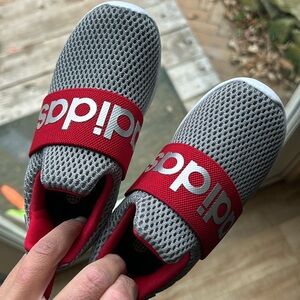 Adidas kids lite racer NEW size 8